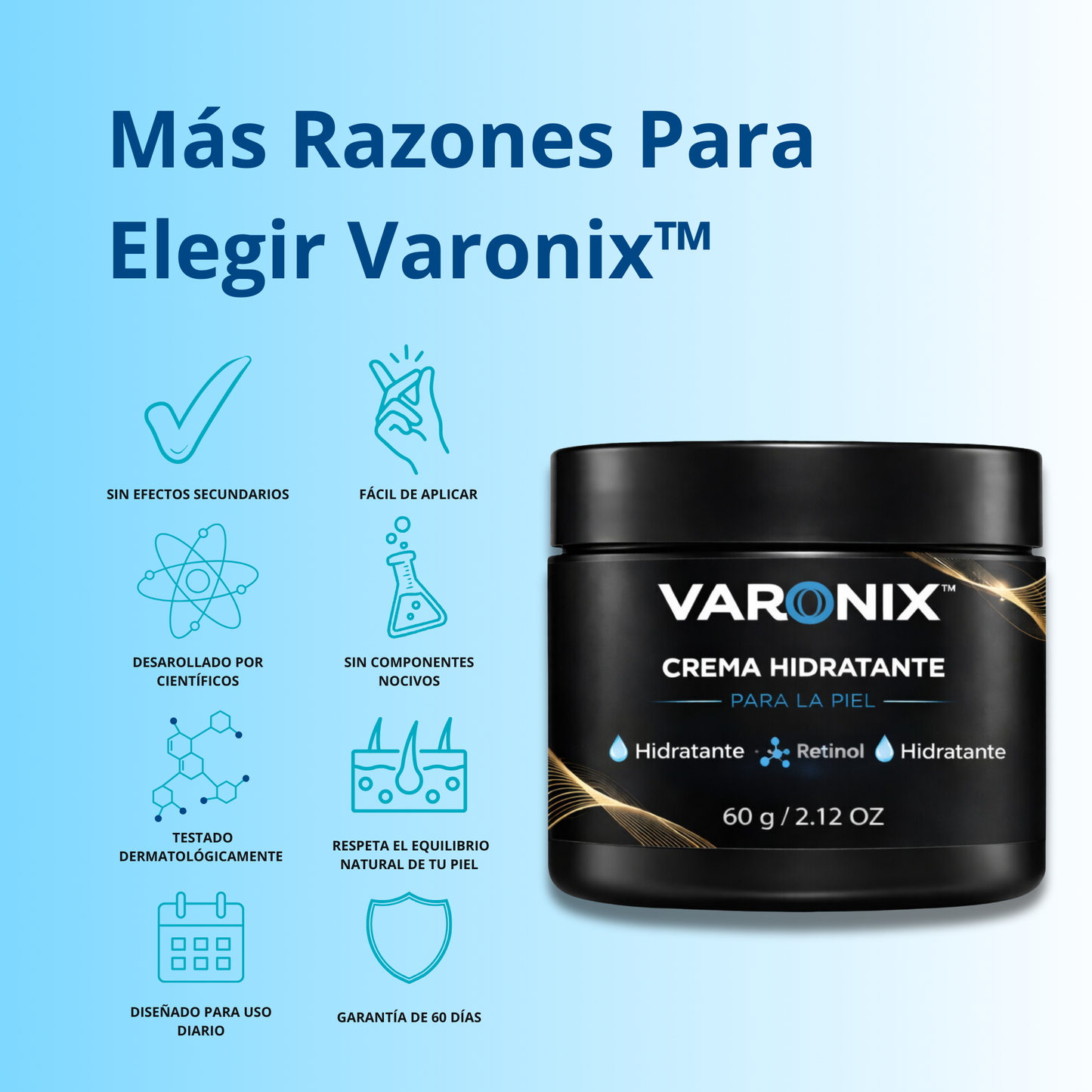 Varonix® Crema Defensa Anti-Arrugas